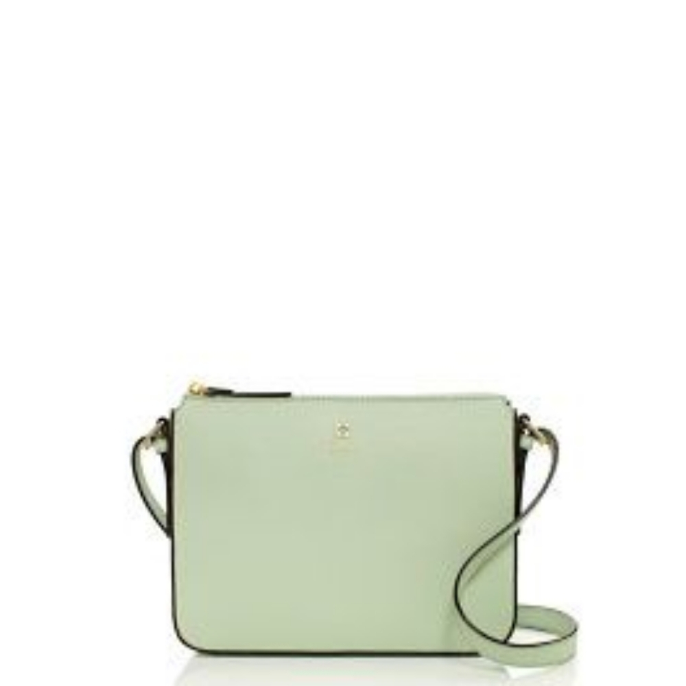 KATE SPADE COVE STREET IRINI CROSSBODY PURSE IN MINT